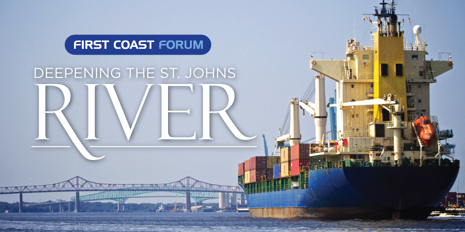First Coast Forum: Deepening the St. Johns River