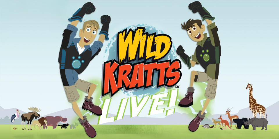 Wild Kratts LIVE! 1PM Showing | WJCT