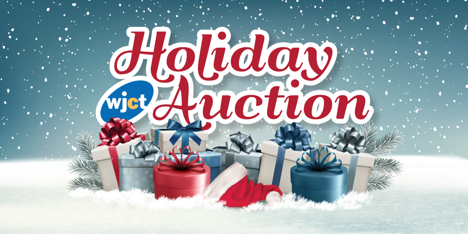 WJCT's Holiday Auction