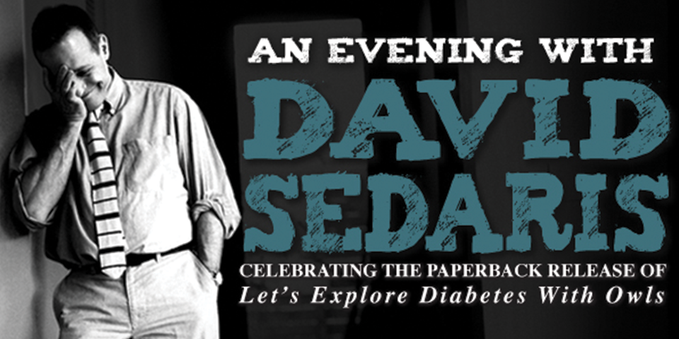 WJCT Presents: An Evening With David Sedaris