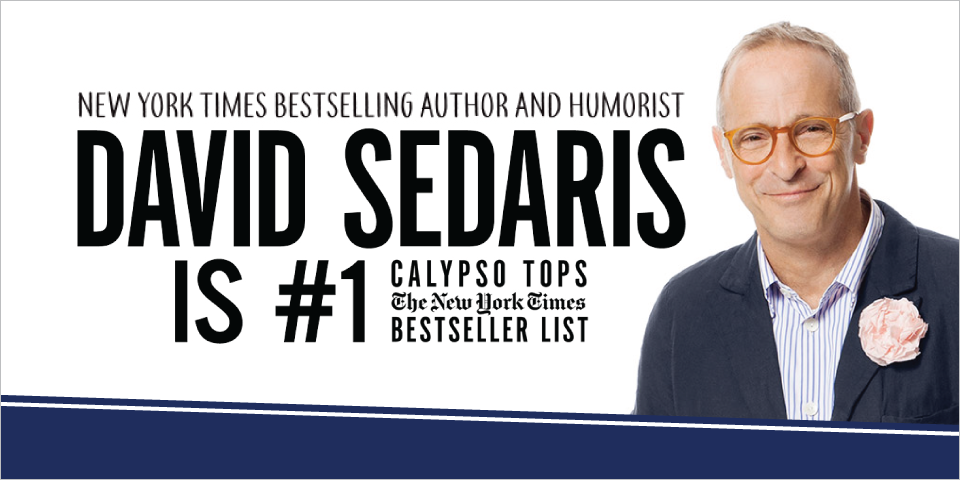 David Sedaris - LIVE in Jacksonville