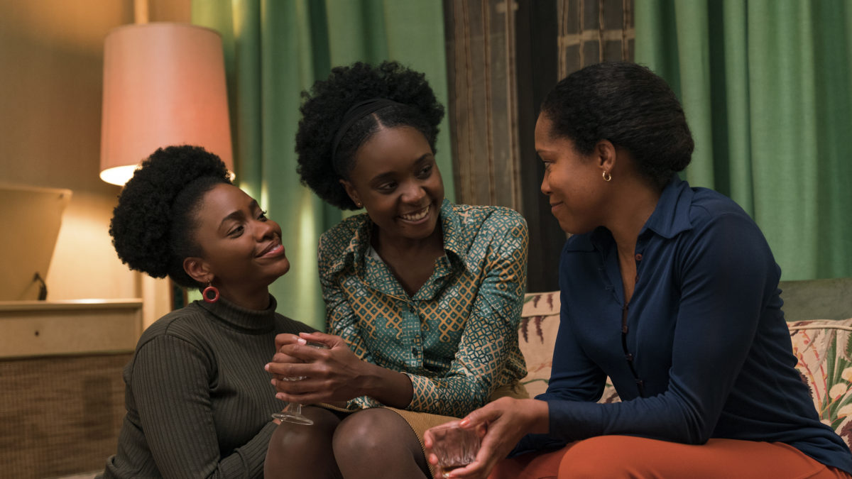 Teyonah Parris, KiKi Layne and Regina King star in If Beale Street ...