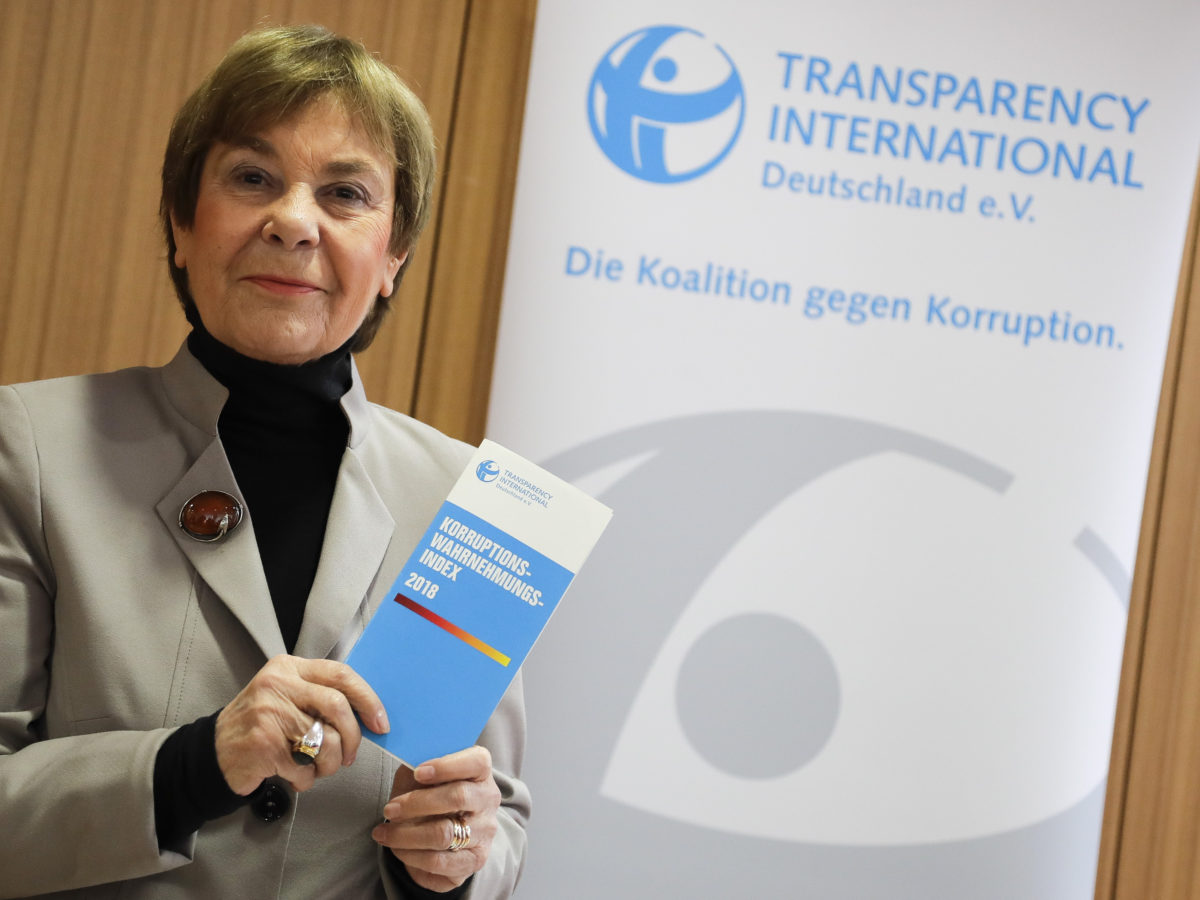 U.S. Slips In Annual Global Corruption Rankings - WJCT Public Media