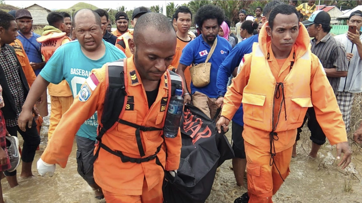 Flash Floods And Landslides In Indonesia Leave Dozens Dead - WJCT ...