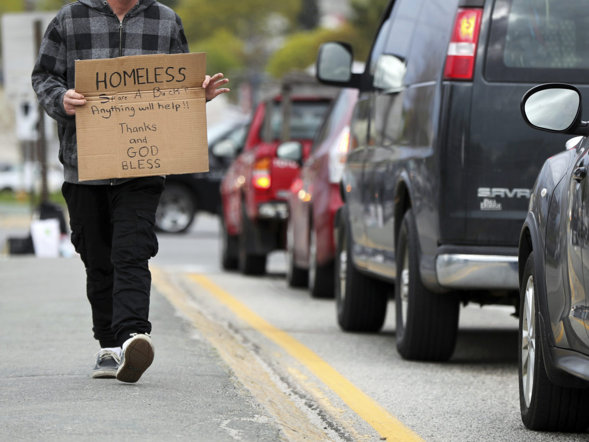 Judge Throws Out Panhandling Law, Says Physical Interaction Is Free