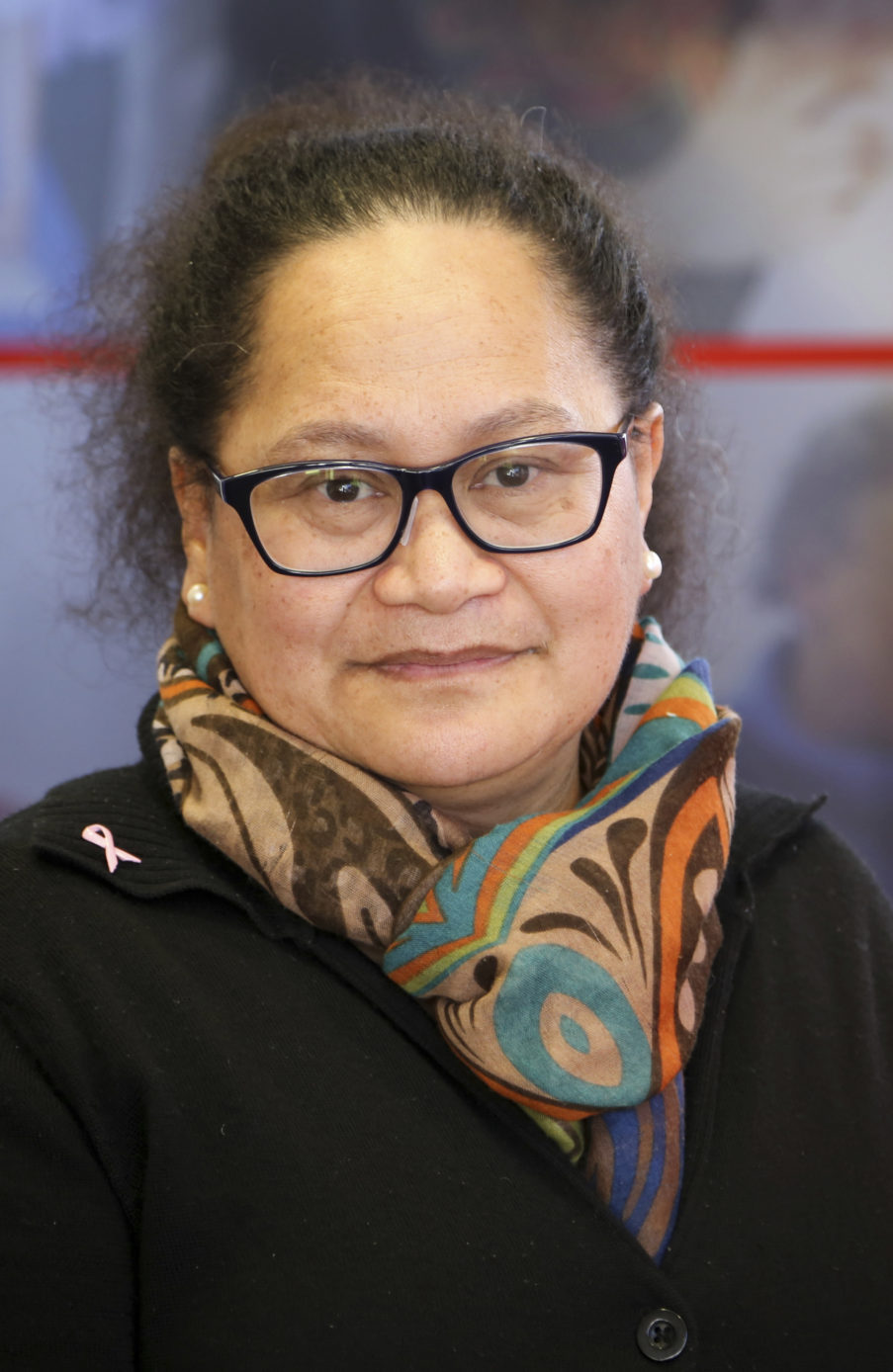 New Zealand Nurse Louisa Akavi Pictured Here In An Undated Photo Was