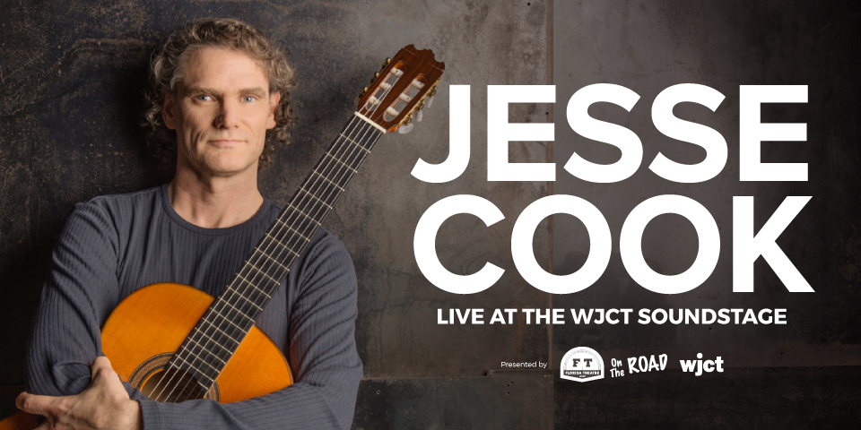Jesse Cook at the WJCT Soundstage