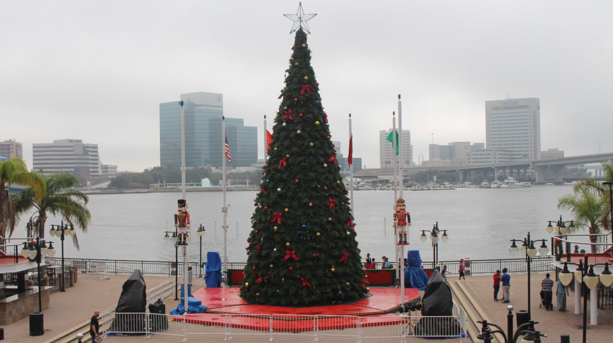 2016_Jacksonville_Landing_Christmas_Tree WJCT Public Media
