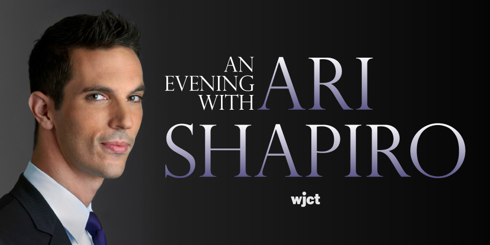 An Evening with Ari Shapiro *Postponed*