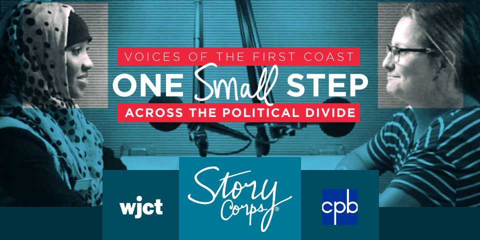 Voices of the First Coast: One Small Step Across the Political Divide (Virtual)