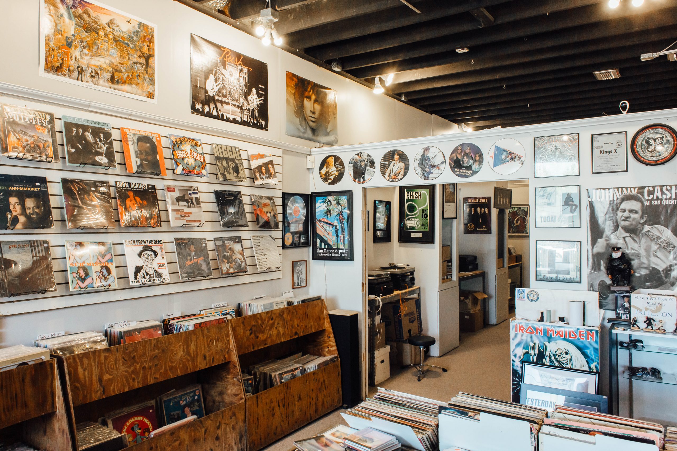 Vintage Record Store