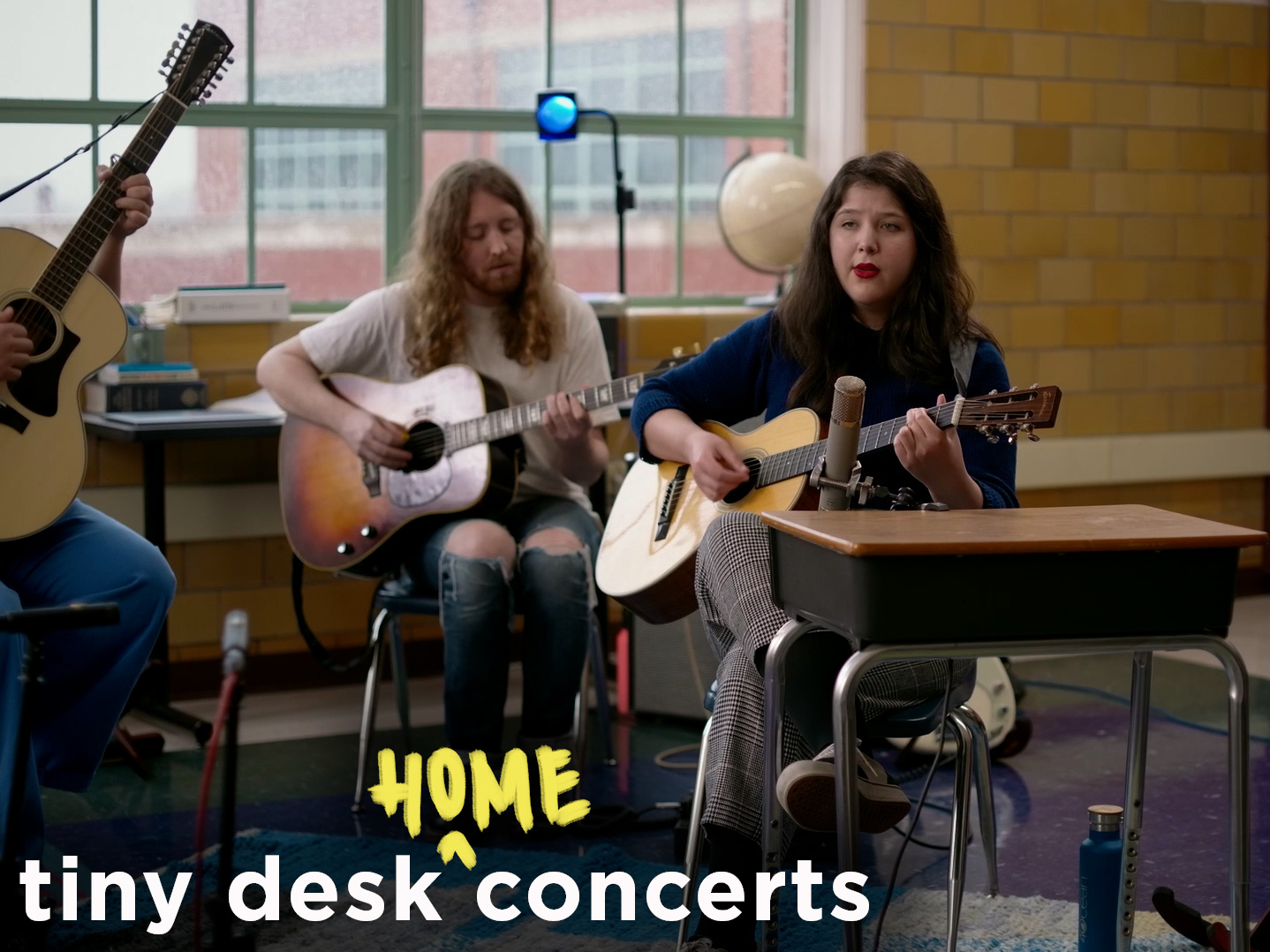 Featured image for “Lucy Dacus: Tiny Desk (Home) Concert”