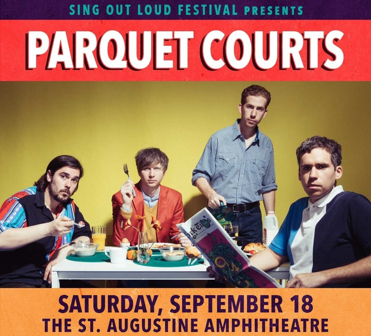 Parquet Courts sing out loud
