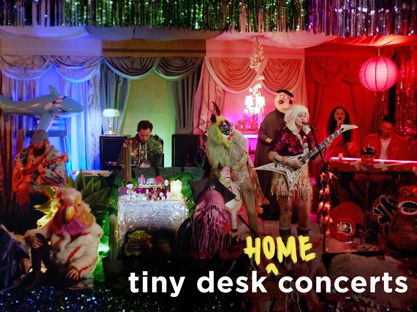 Featured image for “Hiatus Kaiyote: Tiny Desk (Home) Concert”