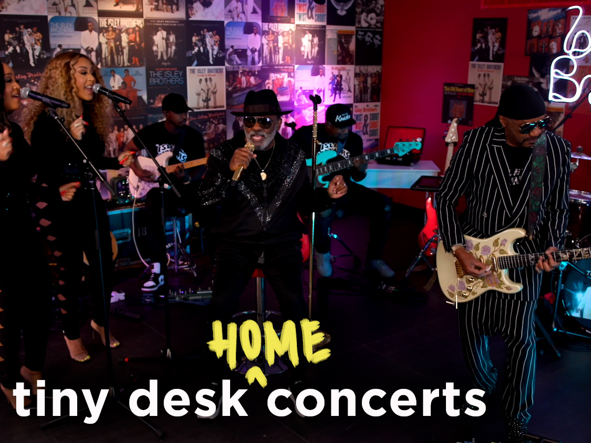 Featured image for “The Isley Brothers: Tiny Desk (Home) Concert”