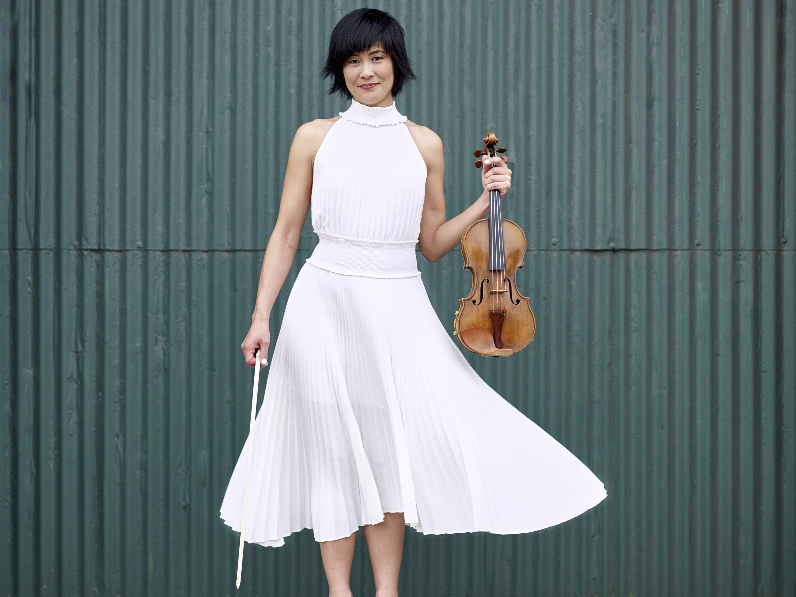 Featured image for “Isolated By Pandemic, Violinist Jennifer Koh Nurtured A New Community Online”