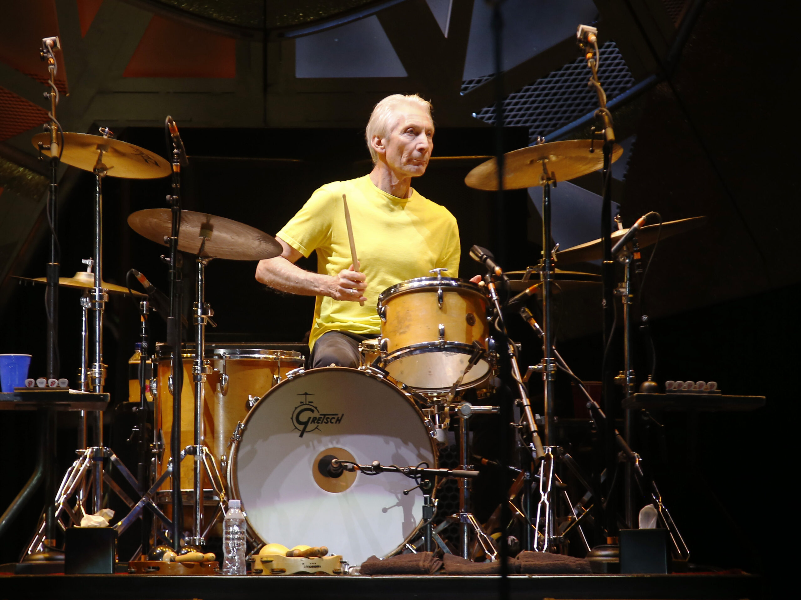 Featured image for “Rolling Stones Drummer Charlie Watts Dies At 80”