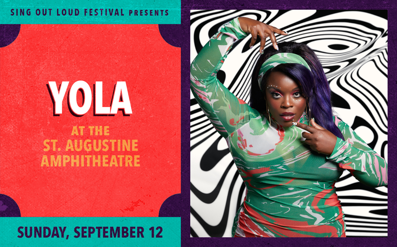 Featured image for “Yola postpones Sing Out Loud Festival performance”