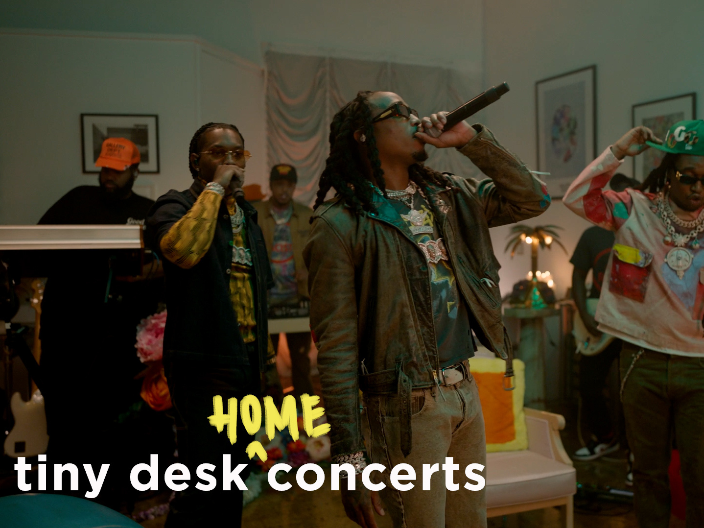 Featured image for “Migos | Tiny Desk (Home) Concert”