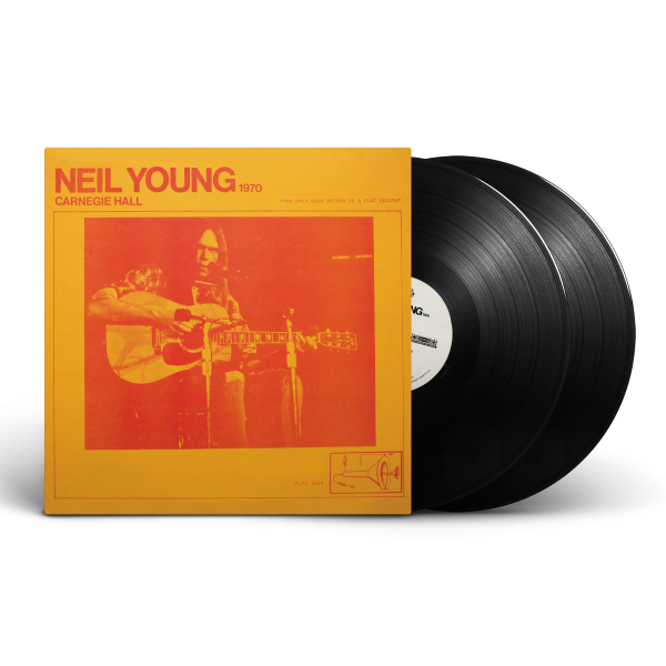 Featured image for “Neil Young’s mythical 1970 Carnegie Hall Performance Gets the Vinyl Treatment”