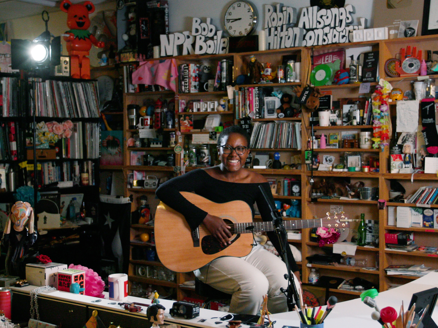 Featured image for “Watch | Tiny Desk winner Neffy”