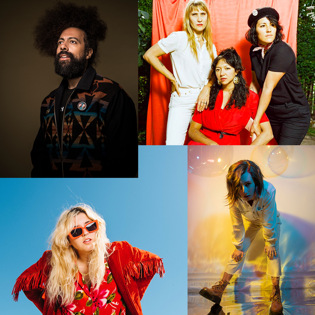 Featured image for “Just Announced | Winterland music festival to return in 2022 with La Luz, Caroline Rose, Slothrust, Reggie Watts and more”