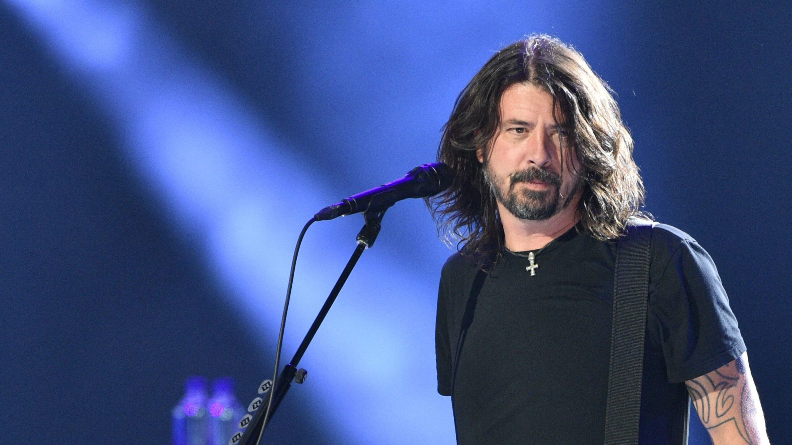 Featured image for “Dave Grohl retraces his life-affirming path from Nirvana to Foo Fighters”