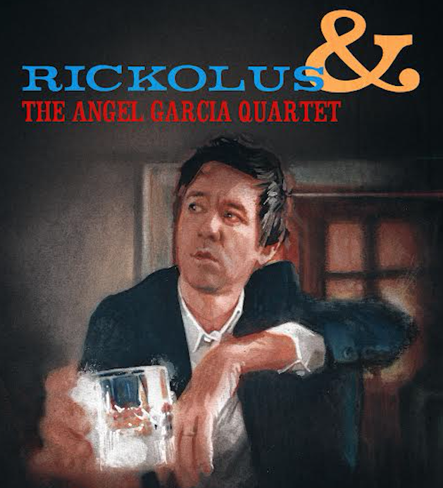 event poster for rickoLus and Angel Garcia