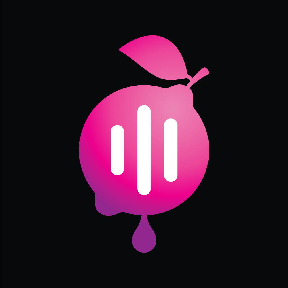 Fresh Squeeze logo (pink)