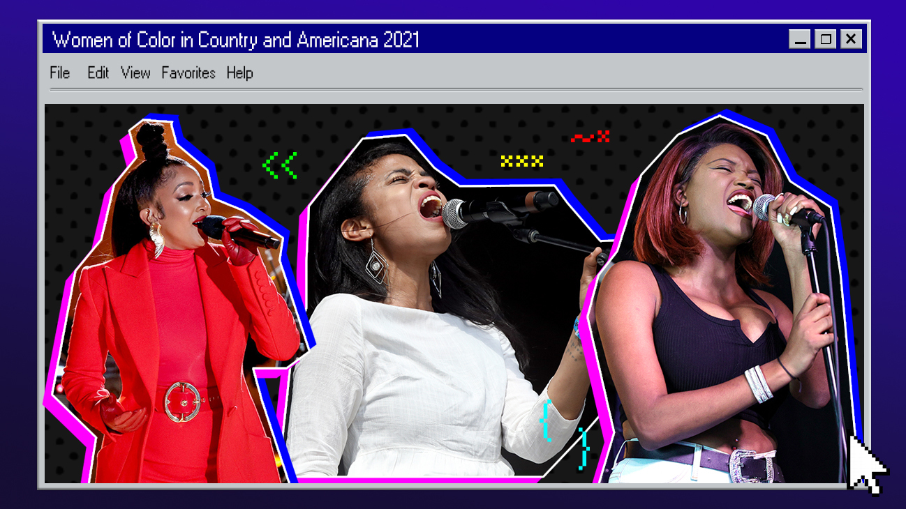 Featured image for “How Black women reclaimed country and Americana music in 2021”