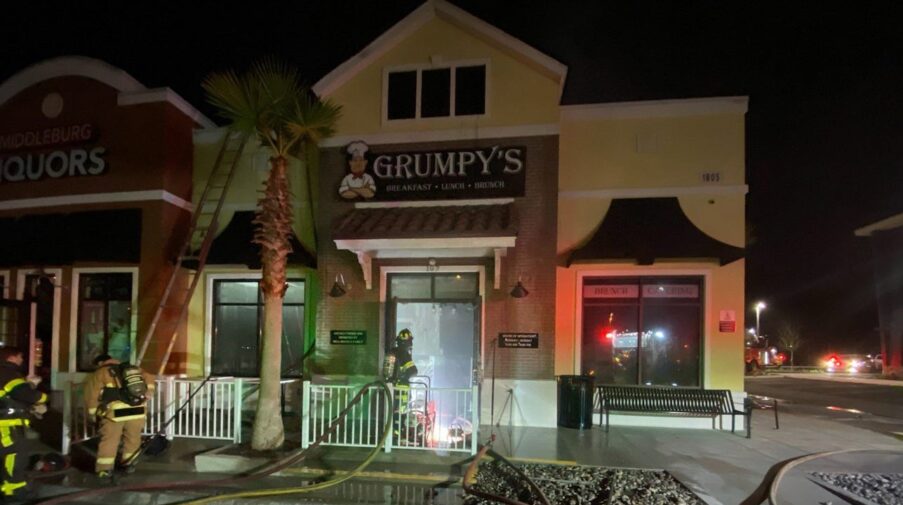 Grumpy's pledges to reopen after fire