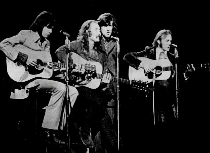 Featured image for “Crosby, Stills, Nash follow Young in removing music from Spotify”