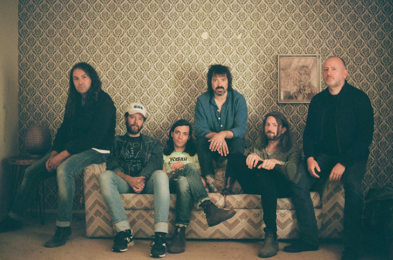 Press photograph of rock band The War on Drugs