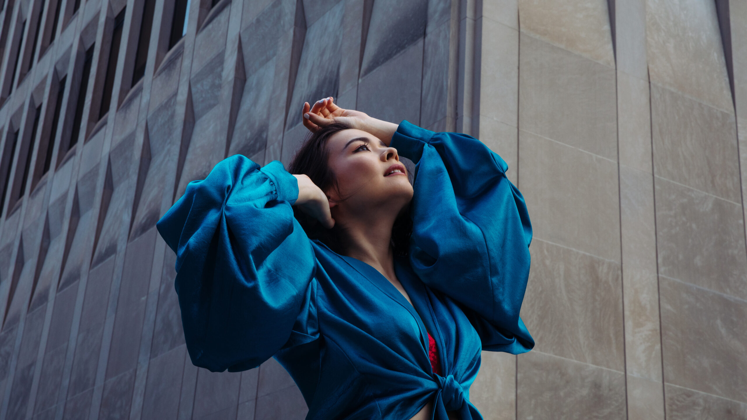 Featured image for “Mitski’s ‘Laurel Hell’ confronts the wild complexity of feeling”