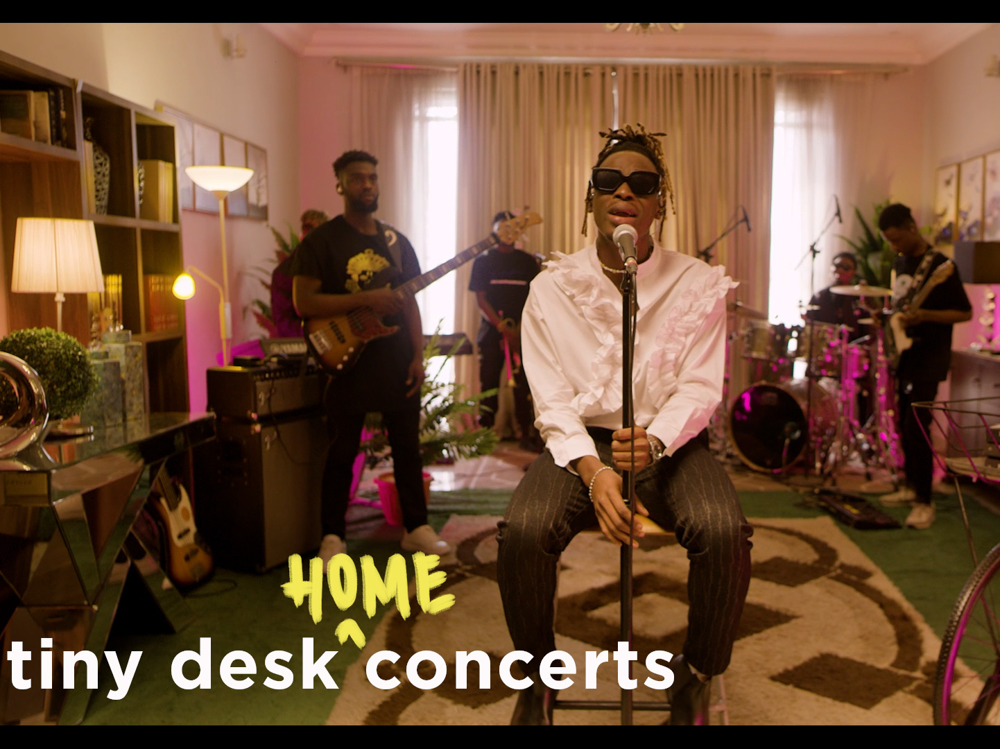 Featured image for “Fireboy DML | Tiny Desk (Home) Concert”