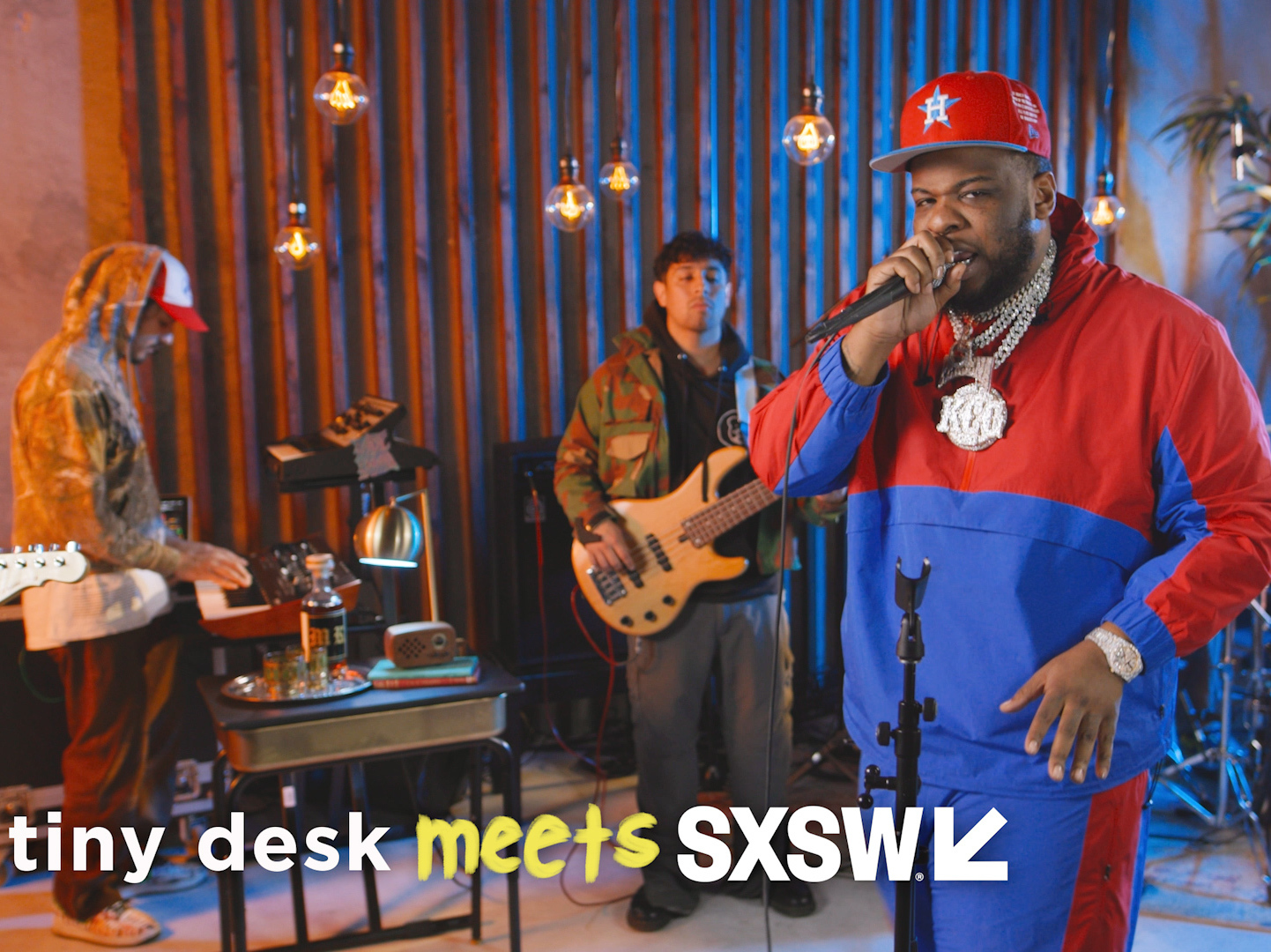 Featured image for “Tiny Desk Meets SXSW | Maxo Kream”