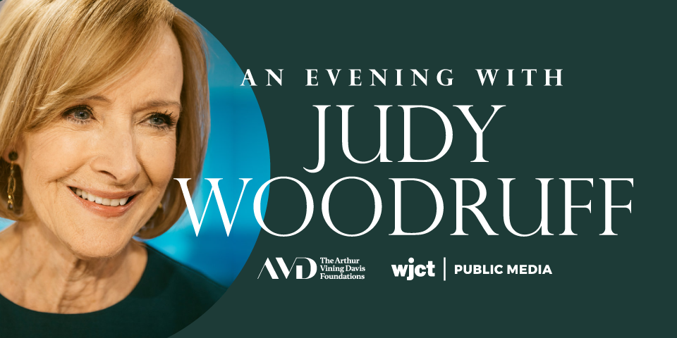 *SOLD OUT* An Evening With Judy Woodruff