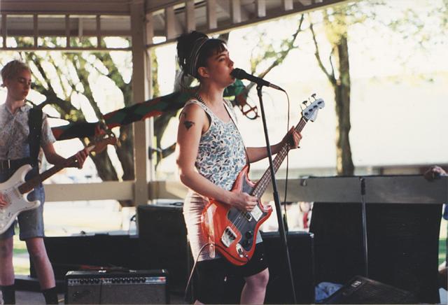 Bikini Kill photograph