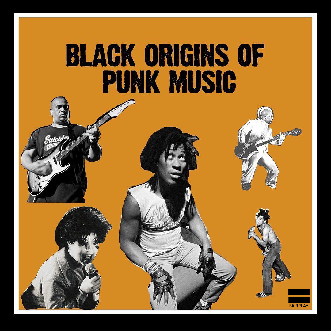 Black Origins of Punk Music - JME Jacksonville Music Experience