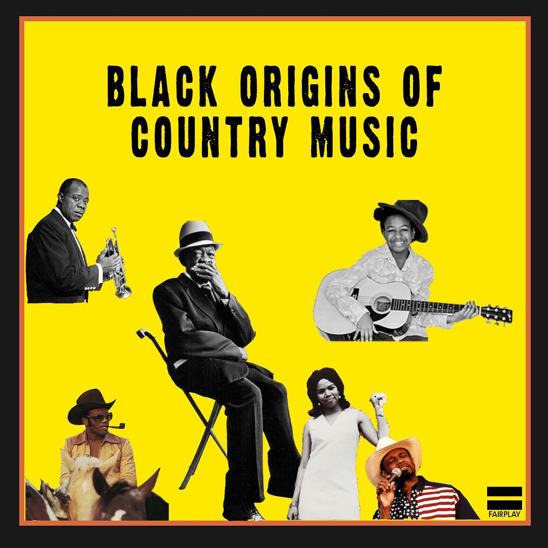 Black Origins of Country Music