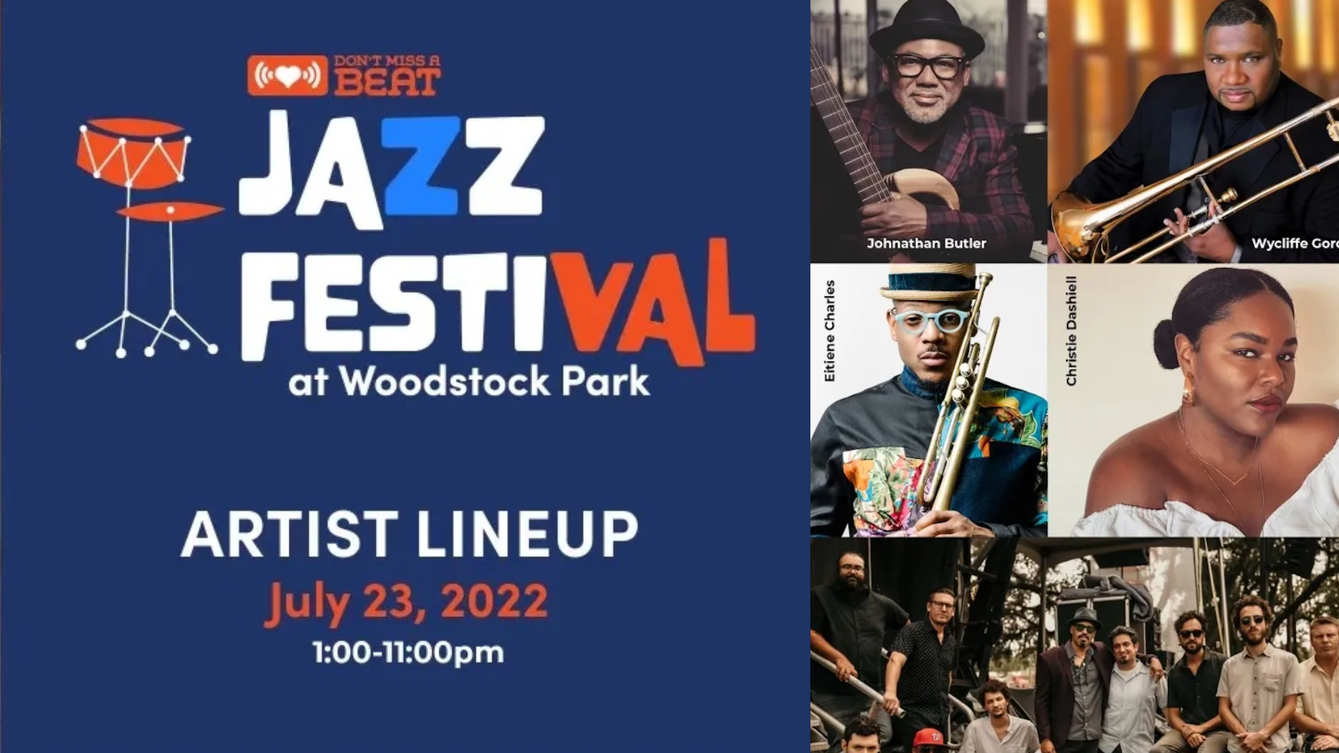 Featured image for “Just Announced | DMAB Jazz Fest Returns to Woodstock Park in July”