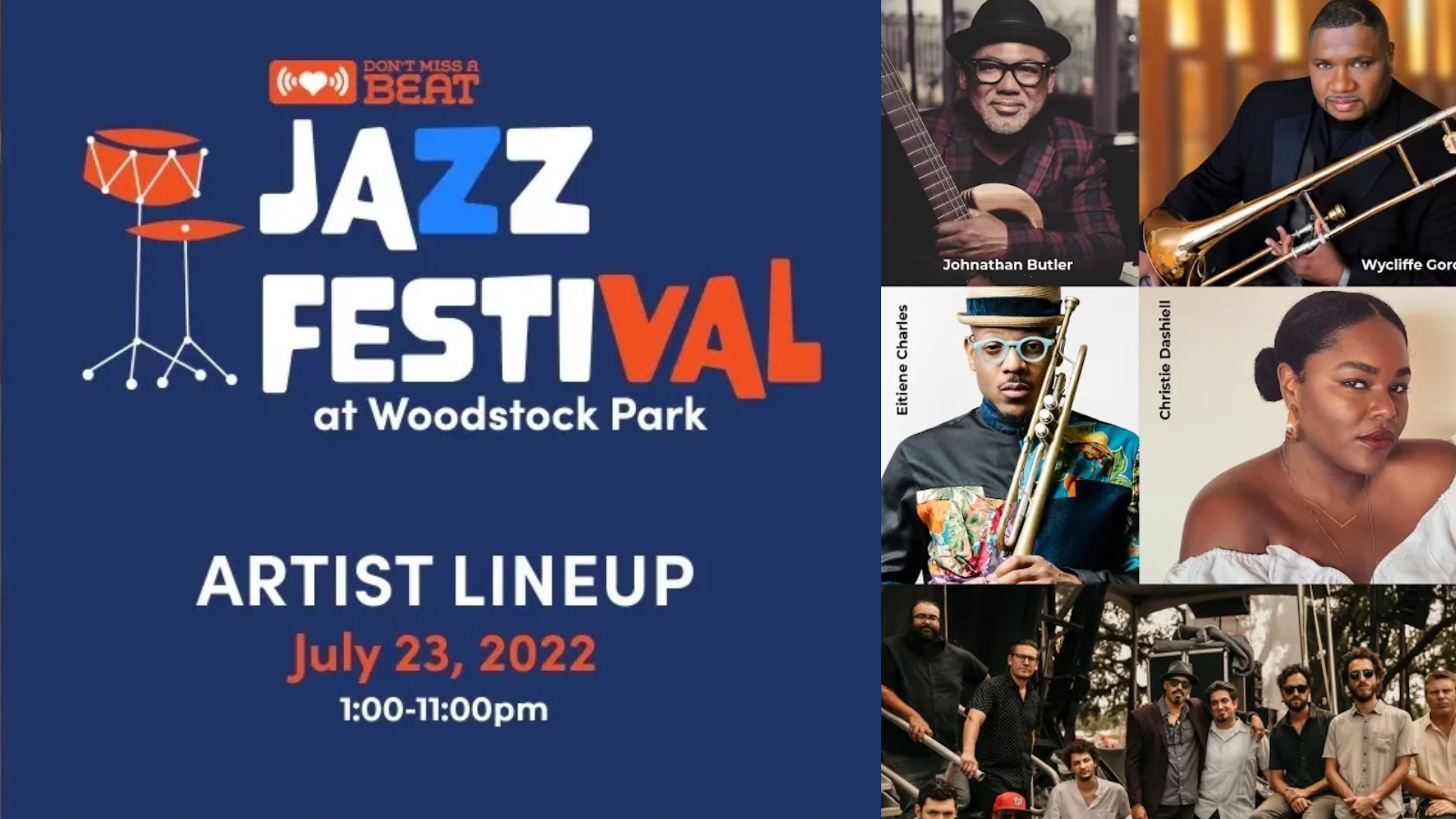 Just Announced | DMAB Jazz Fest Returns to Woodstock Park in July - JME  Jacksonville Music Experience