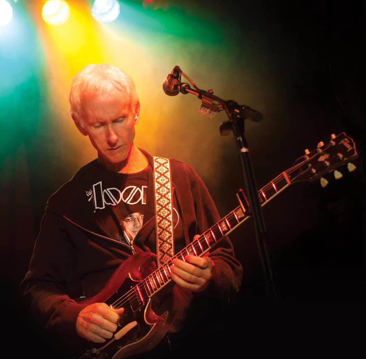 of Photo Robby Krieger performing