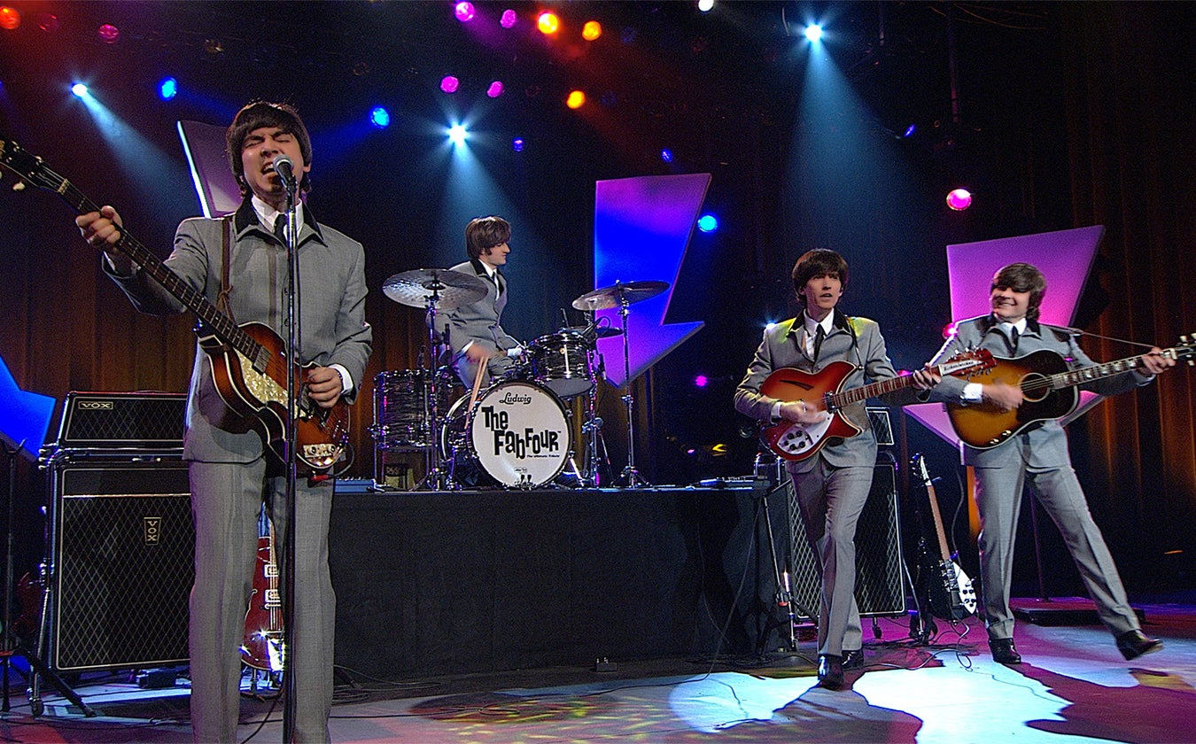 Featured image for “The Fab Four —The Ultimate Tribute”
