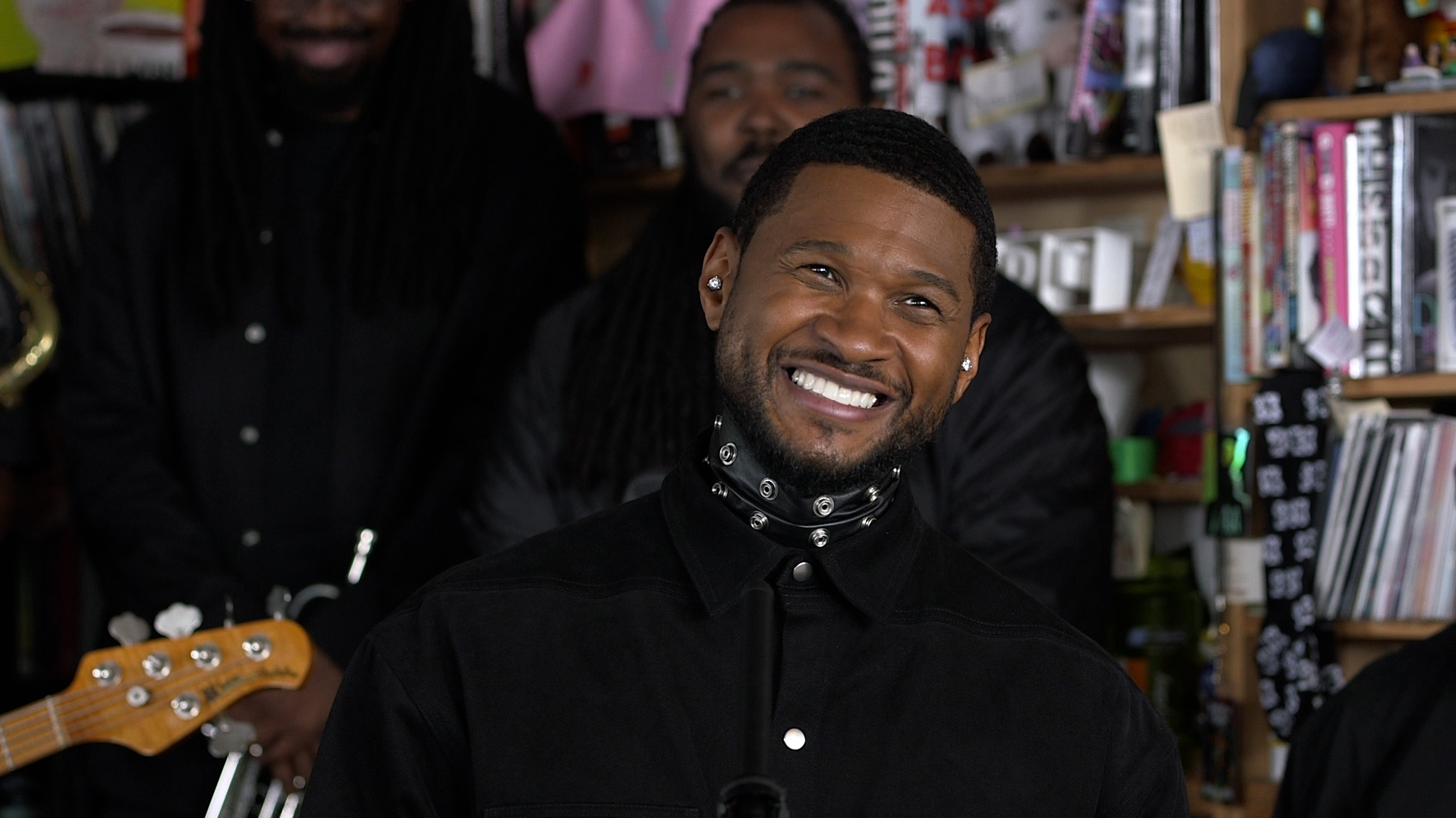 Featured image for “Usher | Tiny Desk Concert”
