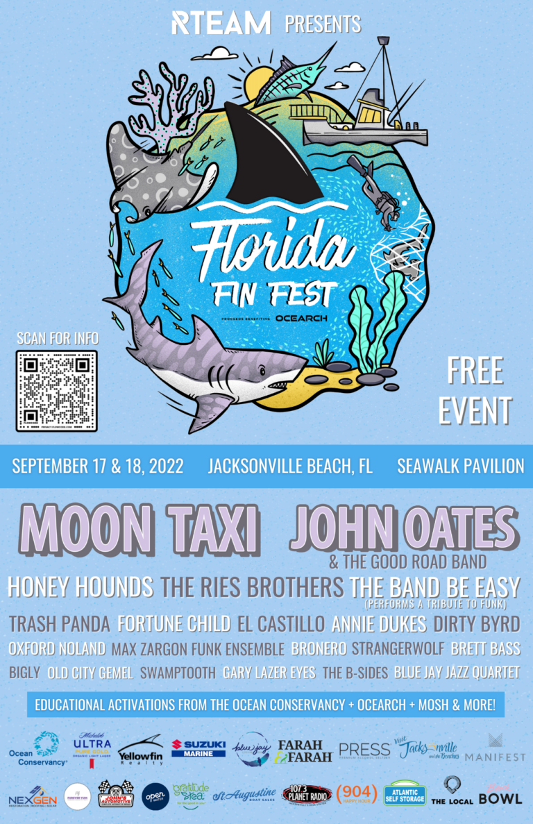 Florida Fin Fest JME Live Music Calendar