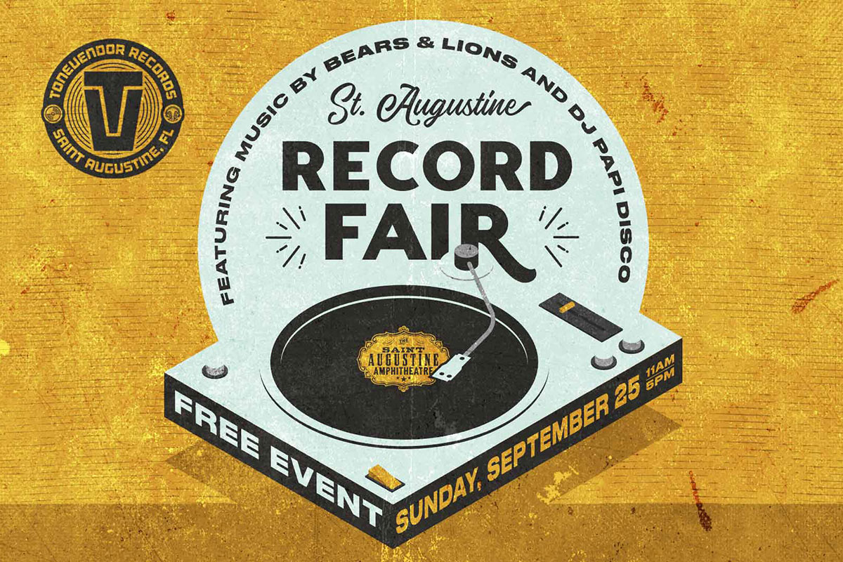 Featured image for “St. Augustine Record Fair”