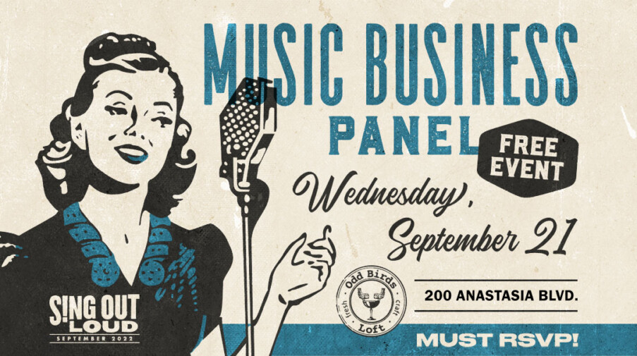 Music Business Panel Discussion