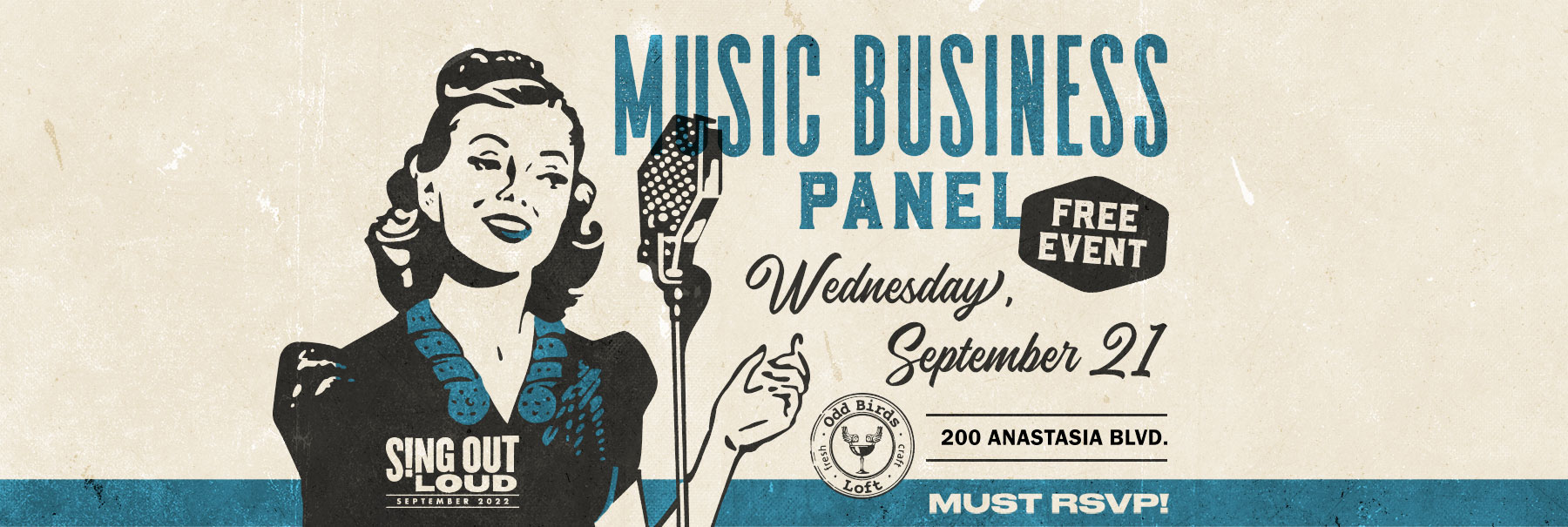 Featured image for “Music Business Panel Discussion”