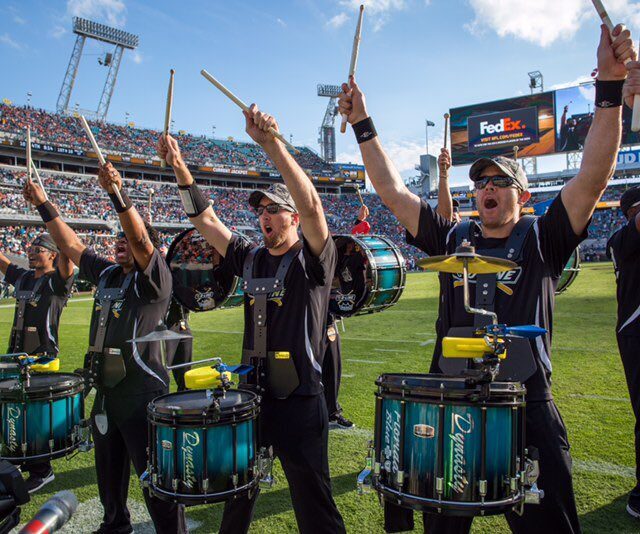 Jacksonville Jaguars Drum Line